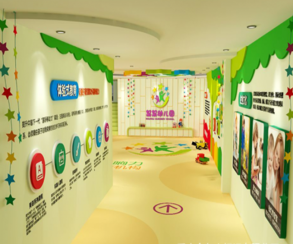 幼儿园文化墙设计制作